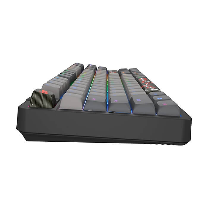 Fury Gaming Keyboard Kanabo K6, US layout, Magnetic backlight, Mechanical, Black-Grey (тъмнейл - 4)