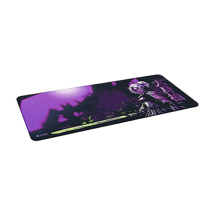 Fury Mouse pad, Yari Speed XL,980 x 400 mm, Shadow Duelist (тъмнейл - 2)