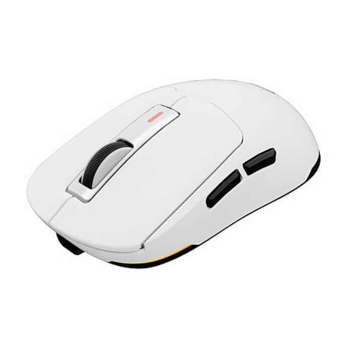 Genesis Gaming Mouse Zircon 660 Wireless 12000 DPI White (тъмнейл - 3)