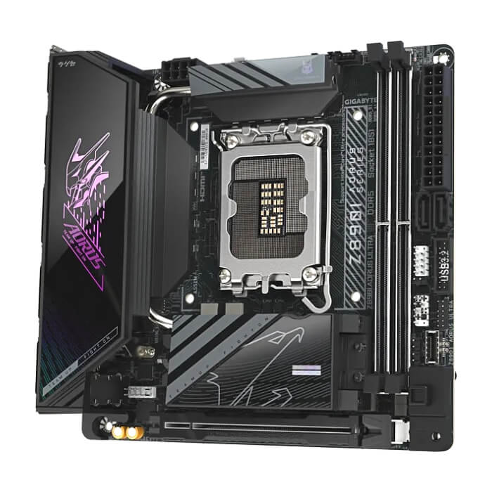Gigabyte Z890I Aorus Ultra ID 98775 (тъмнейл - 4)