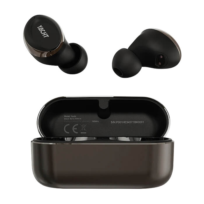 HiFuture Yacht Black Gold, High-end Metal TWS Earbuds, 5+15hours Play time, Premium Metallic Charge Case, DynaBoost Bass Technology Inside, Bluetooth 5.3, IPX, Comfort Fit ID 94737 на супер цена от GT Computers HiFuture Yacht Black Gold, High-end Metal TWS Earbuds, 5+15hours Play time, Premium Metallic Charge Case, DynaBoost Bass Technology Inside, Bluetooth 5.3, IPX, Comfort Fit ID 94737 на супер цена
