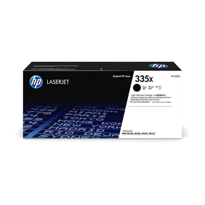 HP 335X High Yield Black Original LaserJet Toner Cartridge ID 68602 на супер цена от GT Computers HP 335X High Yield Black Original LaserJet Toner Cartridge ID 68602 на супер цена