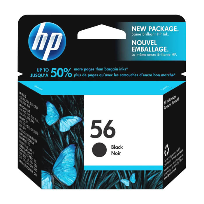 HP 56 Black Inkjet Print Cartridge ID 69502 на супер цена