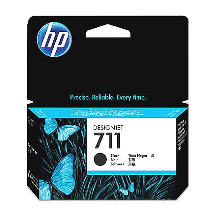 HP 711 38-ml Black Ink Cartridge ID 70220 на супер цена