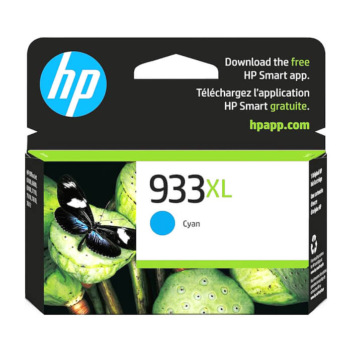 HP 933XL Cyan Officejet Ink Cartridge ID 69456 на супер цена