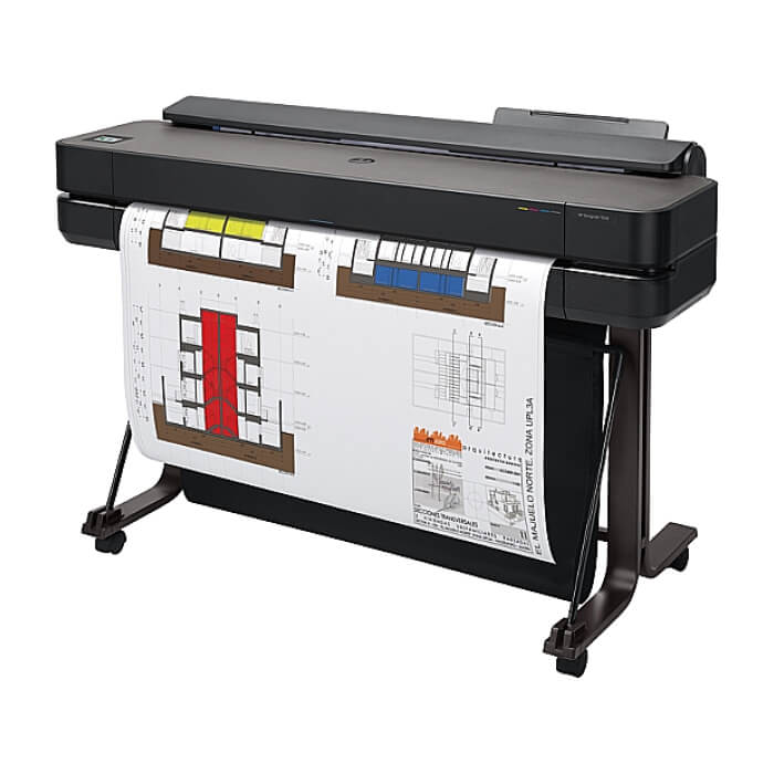 HP DesignJet T650 36-in Printer ID 82215 (тъмнейл - 2)