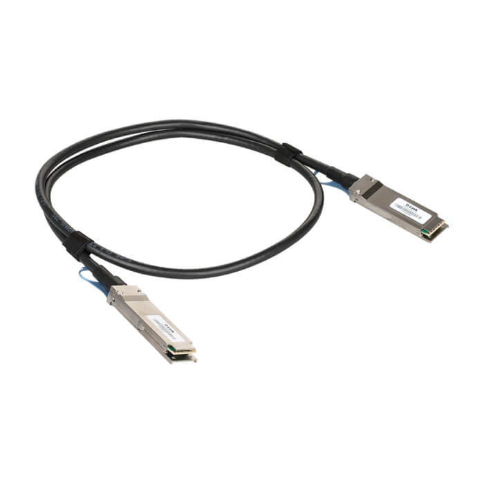 Кабел - D-Link 100G QSFP28 to QSFP28 1 m Direct Attach Stacking Cable ID 72781 (тъмнейл - 2)