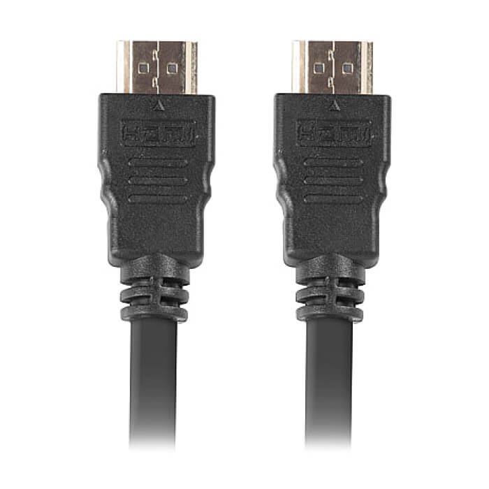 Кабел - Lanberg HDMI M/M V1.4 cable 1.8m CCS, black ID 72548 на супер цена от GT Computers Кабел - Lanberg HDMI M/M V1.4 cable 1.8m CCS, black ID 72548 на супер цена