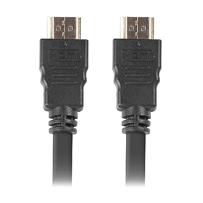 Кабел - Lanberg HDMI M/M V1.4 cable 3m CCS, black ID 72547 на супер цена от GT Computers Кабел - Lanberg HDMI M/M V1.4 cable 3m CCS, black ID 72547 на супер цена