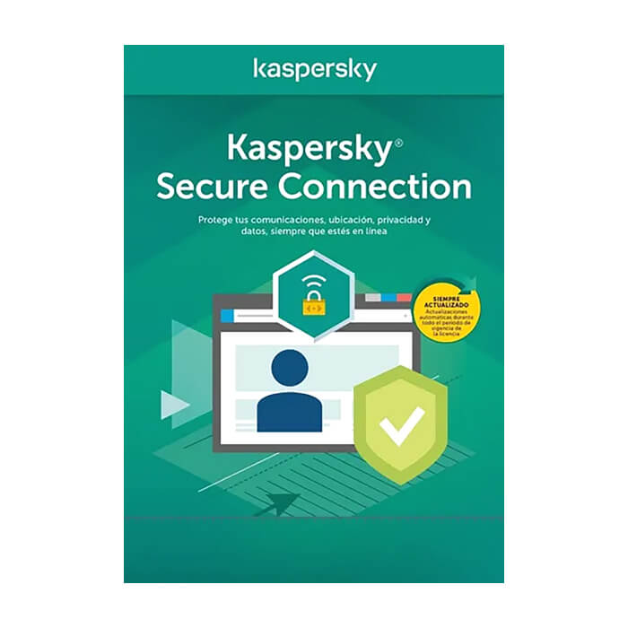 Kaspersky Secure Connection Eastern Europe Edition. 5-Device; 1-User 1 year Base Download Pack ID 91962 на супер цена от GT Computers Kaspersky Secure Connection Eastern Europe Edition. 5-Device; 1-User 1 year Base Download Pack ID 91962 на супер цена