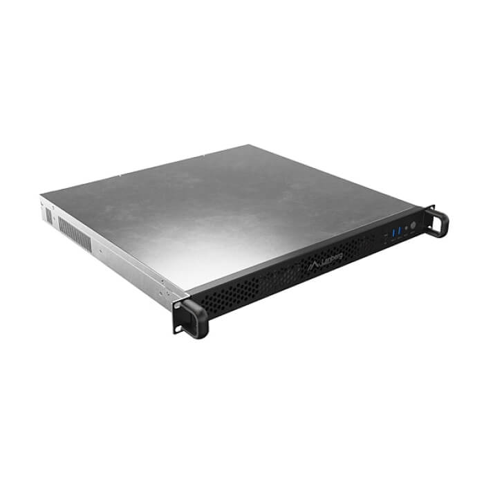 Lanberg Rackmount Server Chassis ATX 420/10 19"/1U ID 96688 (тъмнейл - 3)