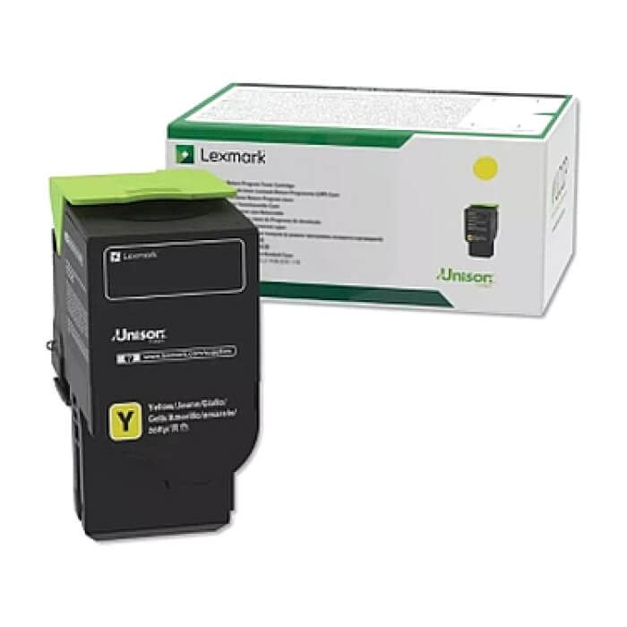 Lexmark 78C2UY0 CS521, CS/CX622 Yellow Return Programme 7K Toner Cartridge ID 68480 на супер цена