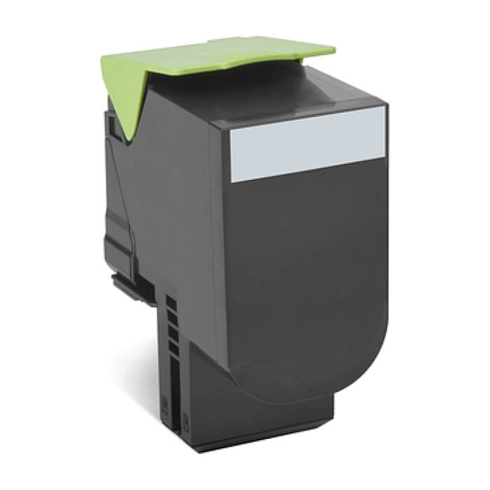 Lexmark 80C2HK0 CX410, 510 Black Return Programme 4K Toner Cartridge ID 68437 на супер цена