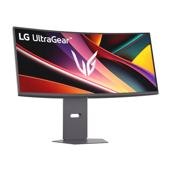 LG 34G600A-B, 34", UltraGear 21:9 Curved, VA, 1ms MBR, 5ms, WQHD (3440x1440), 160Hz, HDR 10, 4000:1, 300cd/m2, sRGB 99%, Free-sync, NVIDIA G-SYNC Compatible, VRR, HDMI, DP, Sp ID 93066 (тъмнейл - 5)
