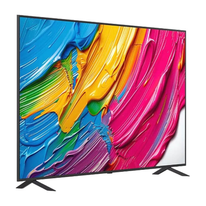 LG 86QNED80A3A, 86" 4K QNED HDR Smart TV, 3840x2160, DVB-T2/C/S2, Alpha 7 AI Processor, HDR10 / HLG, webOS 25 ThinQ, VRR / ALLM / HGiG, 4K Upscaling, WiFi 5, Voice Controll, B ID 88750 (тъмнейл - 2)