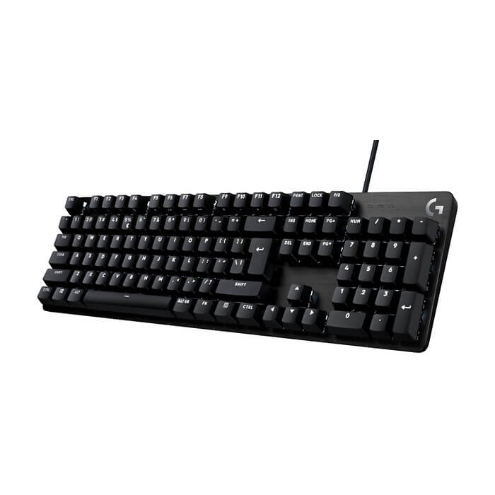 Logitech G G413 SE Mechanical Gaming Keyboard - BLACK - US INT'L - INTNL на супер цена