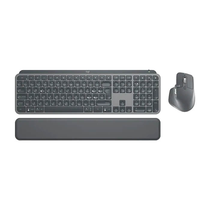 Logitech MX Keys S Combo - GRAPHITE на супер цена