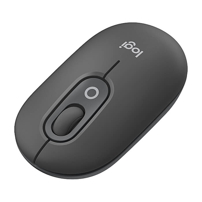 Logitech POP Mouse with emoji - GRAPHITE - BT - N/A - EMEA28i-935 - FY25,TERRA (тъмнейл - 2)