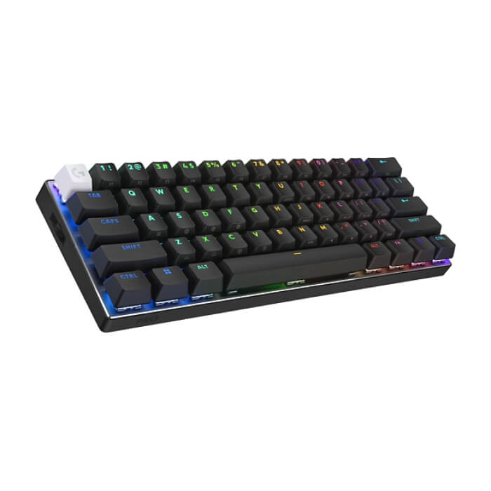 Logitech PRO X 60 - Tactile - USINTL Black (тъмнейл - 3)