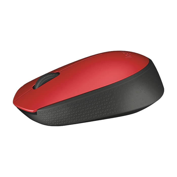 Logitech Wireless Mouse M171 Red (тъмнейл - 2)