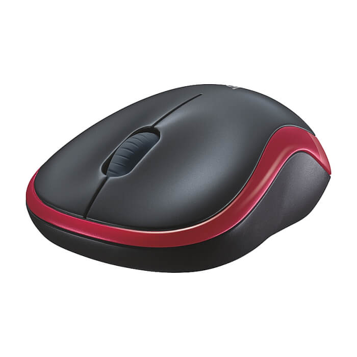 Logitech Wireless Mouse M185 - RED - 2.4GHZ - N/A - EWR2 - 10PK ARCA AUTO (тъмнейл - 3)