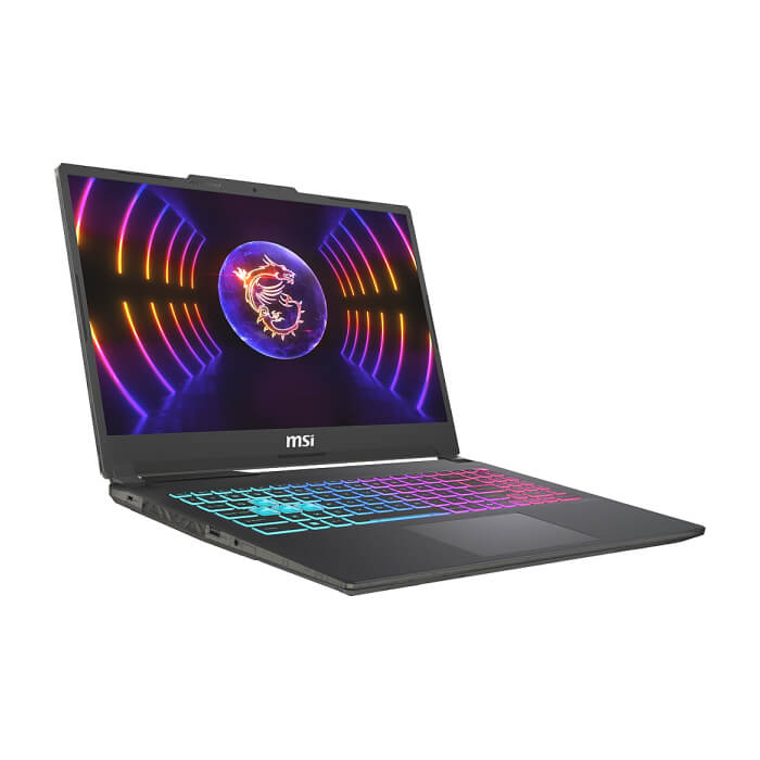 MSI Cyborg 15 A13UCK, i7-13620H (10C/16T, up to 4.90GHz, 24 MB), GeForce RTX 3050 4GB GDDR6, 15.6" FHD (1920x1080), 144Hz, IPS-Level, 16GB DDR5 5200MHz, 512GB PCIe Gen4x4 SSD, ID 96519 (тъмнейл - 3)