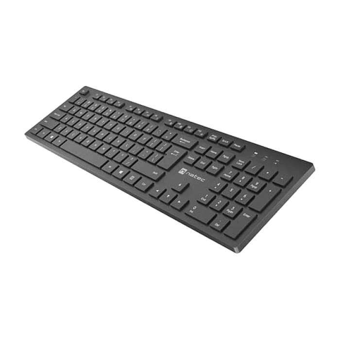 Natec Keyboard Herring Wireless US (тъмнейл - 2)