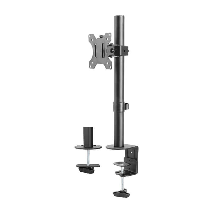 Neomounts by NewStar Flat Screen Desk Mount (clamp/grommet) ID 66835 (тъмнейл - 3)