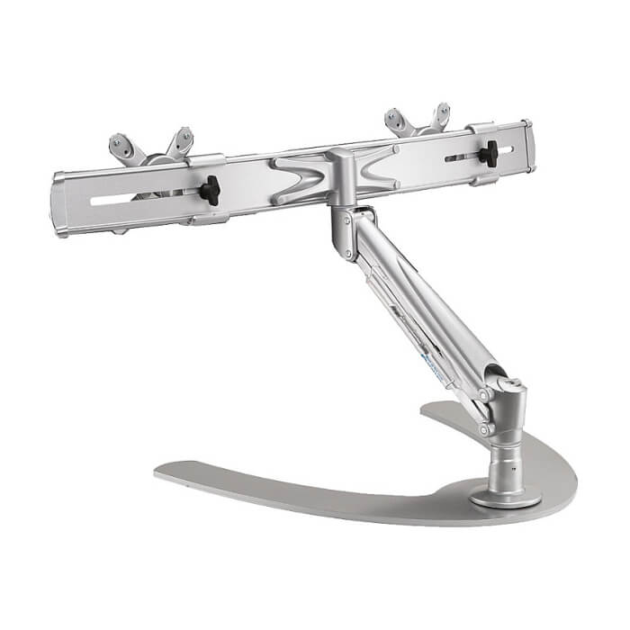 Neomounts by NewStar Flat Screen Desk Mount (stand/foot) for 2 Monitor Screens ID 66783