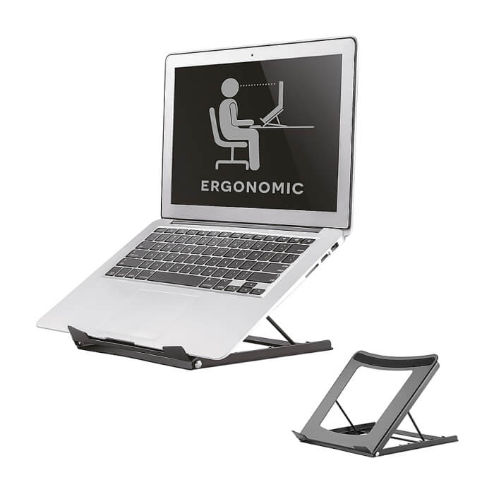 Neomounts by NewStar Notebook Desk Stand (ergonomic, can be positioned in 5 steps) ID 63337 на супер цена