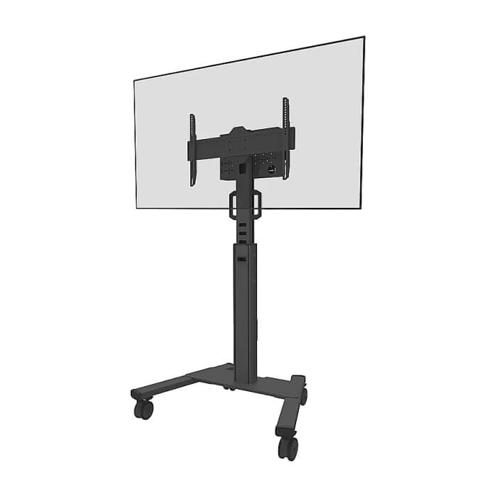 Neomounts Select Mobile Display Floor Stand (37-75") 10 cm. Wheels, Black ID 66685 (тъмнейл - 2)