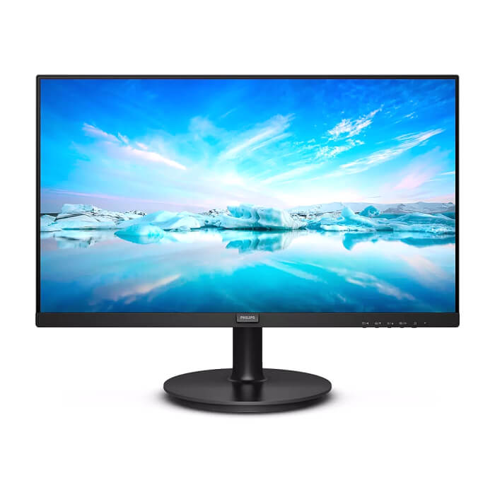 Philips 221V8, 21.5" VA WLED, 1920x1080@75Hz, 4ms GtG, 250cd m/2, 3000:1, Mega Infinity DCR, Adaptive Sync, FlickerFree, Low Blue Mode, Tilt, D-SUB, HDMI ID 64987