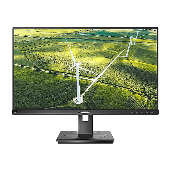 Philips 242B1G, 23.8" IPS WLED, 1920x1080@75Hz, 4ms GtG, 250cd m/2, 1000:1, 50M:1 DCR, Adaptive Sync, FlickerFree, LowBlue Mode, 2Wx2, Tilt, Height Adjust, Pivot, Swivel, D-SUB, DVI, HDMI, DP, USB hub ID 80941 на супер цена от GT Computers Philips 242B1G, 23.8" IPS WLED, 1920x1080@75Hz, 4ms GtG, 250cd m/2, 1000:1, 50M:1 DCR, Adaptive Sync, FlickerFree, LowBlue Mode, 2Wx2, Tilt, Height Adjust, Pivot, Swivel, D-SUB, DVI, HDMI, DP, USB hub ID 80941 на супер цена