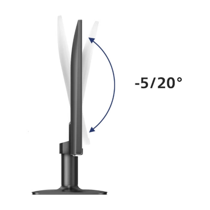 Philips 24E2N1110, 23.8" IPS WLED, 1920x1080@120Hz, 4ms GtG, 1ms MPRT, 300cd m/2, 1500:1, Mega Infinity DCR, Adaptive Sync, FlickerFree, LowBlue Mode, Tilt, D-SUB, HDMI ID 88700 (тъмнейл - 4)