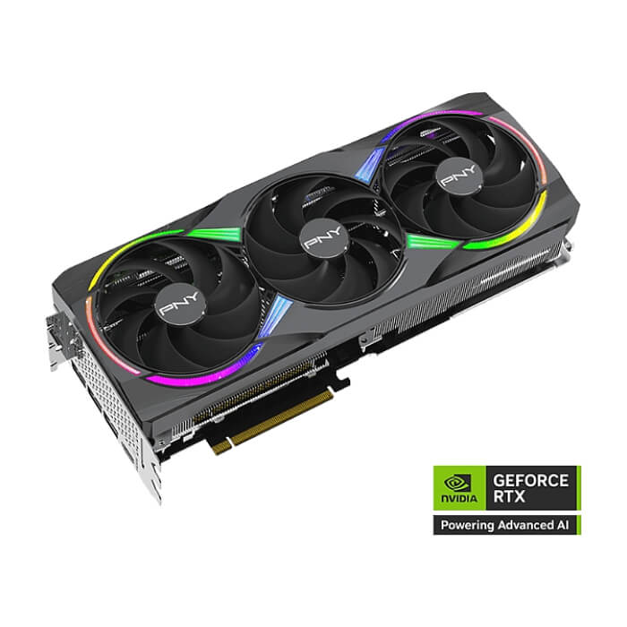 PNY GeForce RTX 5080 16GB ARGB Triple Fan OC ID 84360 (тъмнейл - 2)