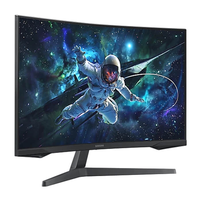Samsung 32CG552 32" Odyssey G3 Curved VA 2560x1440 1ms 165Hz DP HDMI Black ID 94194 (тъмнейл - 3)