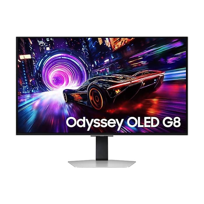Samsung LS32FG810 32" Odyssey G8 OLED 240 Hz, 1 ms, 3840x2160, DP, HDMI, Black + Logitech G102 Mouse, Lightsync RGB, 8000 DPI, 6 Programmable Buttons, Black на супер цена
