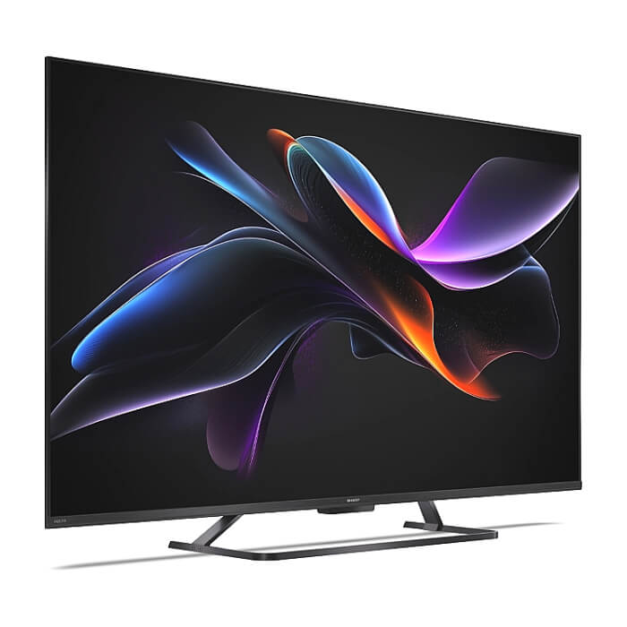 Sharp 50HR7265E, 50" QLED GOOGLE TV, 4K 144Hz Quantum Dot 3840x2160 Frameless, AQUOS AI, DVB-T/T2/C/S/S2, Active Motion 1400, HDR10, Dolby Atmos, Dolby Vision, DTS:X, Google ID 93594 (тъмнейл - 5)