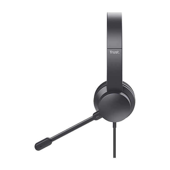 TRUST Ayda USB-ENC PC Headset ID 66392 (тъмнейл - 5)