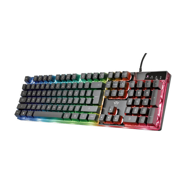TRUST GXT 838 Azor Gaming Keyboard & Mouse Combo (тъмнейл - 3)