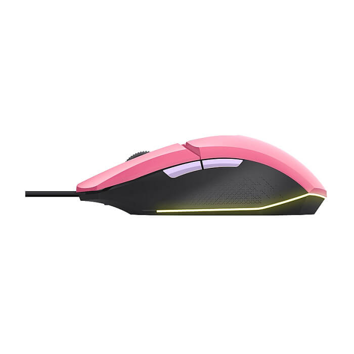TRUST GXT109 Felox Gaming Mouse Pink (тъмнейл - 4)