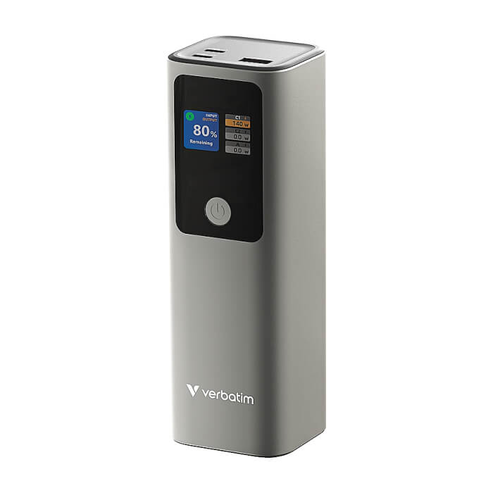 Verbatim Charge 'n' Go Power Bank 27000mAh 183W Grey ID 90601 (тъмнейл - 3)