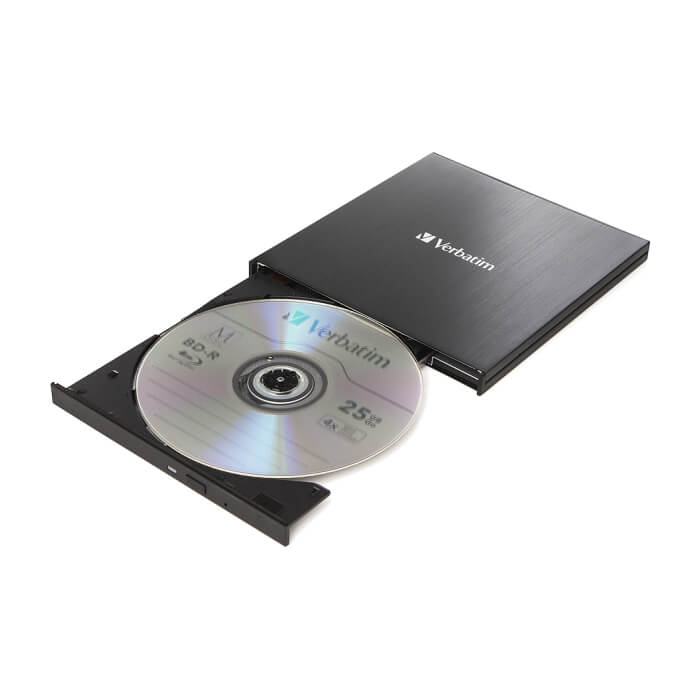 Verbatim External Slimline Blu-ray USB 3.0 на супер цена