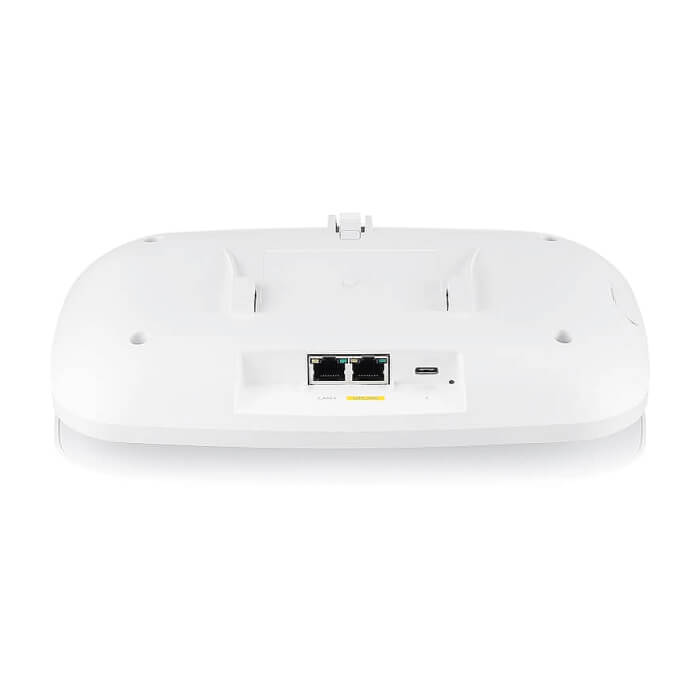 ZyXEL NWA210v2 AX5400 2x2:2+4x4:4 MU-MIMO, 2x2.5G LAN Ports PoE+ (802.3at), Standalone/Nebula Cloud Managed (тъмнейл - 3)