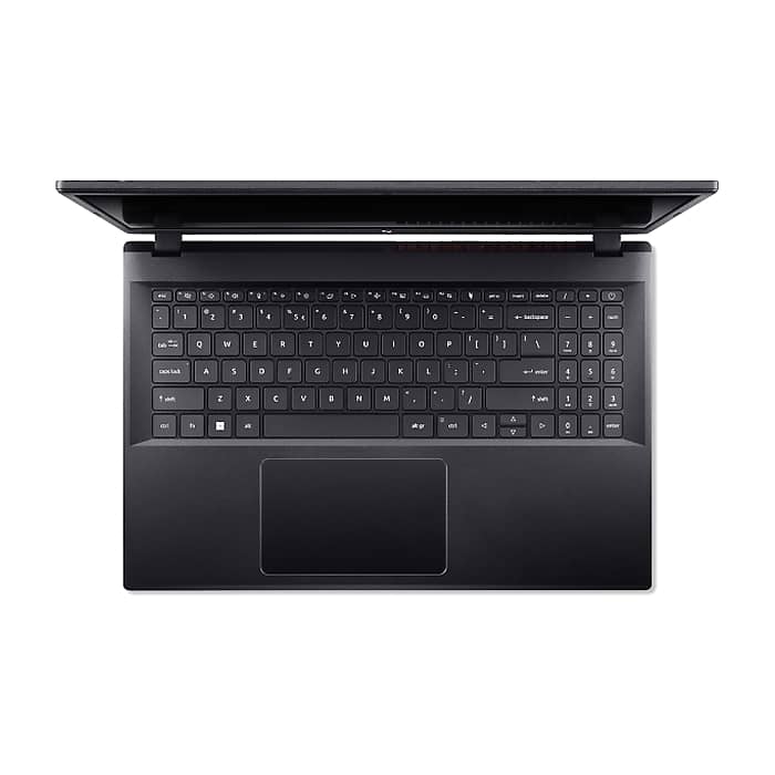 Acer Nitro V 15, ANV15-52-77S6, Intel Core i7-13620H (10C/16T, up to 4.9GHz, 24MB), 15.6" FHD IPS (1920x1080), 165Hz, 16GB, 512GB, NVIDIA GeForce RTX 3050 6GB GDDR6, Wi-Fi AX, BT 5.2, HD Cam, KB Backlight, No OS, Obsidian + Acer Nitro KG240YP0bi, 23. (тъмнейл - 4)