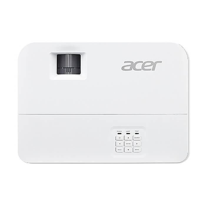 Acer Projector H6815BD, DLP, 4K UHD (3840 x 2160), 4000 ANSI Lm, 10 000:1, HDR Comp., Blu-Ray 3D support, Auto Keystone, AC power on, Low input lag, 2xHDMI, RS232, USB(Type A, 5V/1,5A), 1x3W, 2.88Kg, White ID 65898 (тъмнейл - 4)