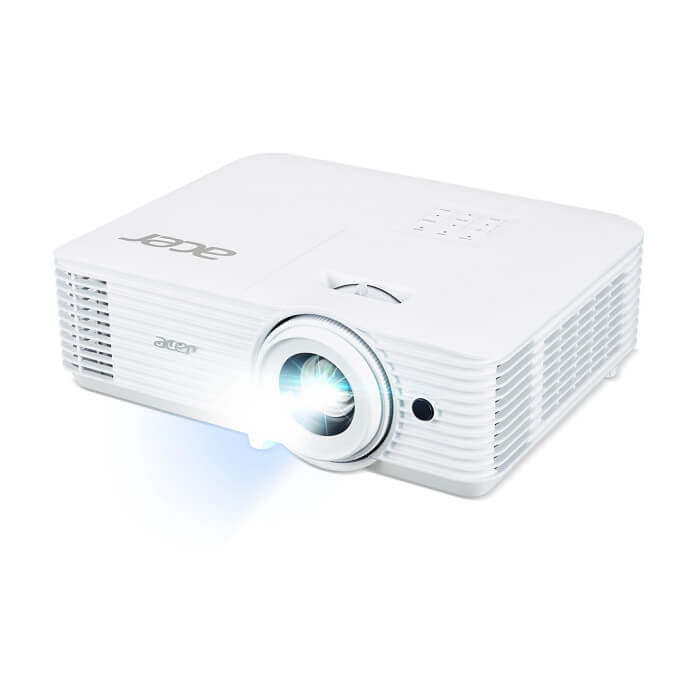 Acer Projector X1528Ki, DLP, 1080p (1920x1080), 5200Lm, Wireless dongle included, DLP, 10000:1, 3D, HDMI, USB, RGB, RS232, DC Out (5V/1A), 3W Speaker, 2.9Kg ID 65857 (тъмнейл - 3)