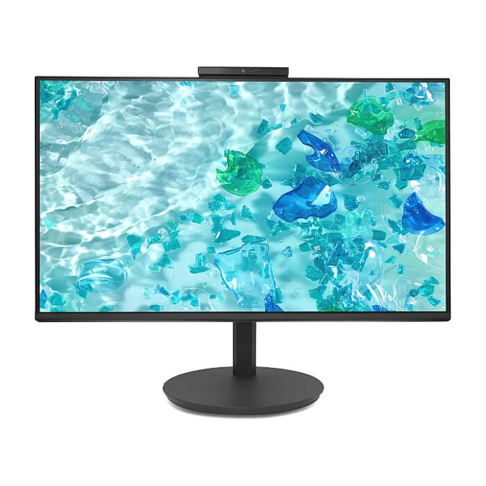 Acer Vero CB242YD6bmiprcx, 23.8'' FHD (1920x1080) IPS, ZeroFrame, 120Hz, 1ms(VRB), 250nits, VGA, HDMI, DP, Speakers, Audio In/Out, Adj.WebCam 5M/Mic array, AdaptiveSync, ID 95812 на супер цена