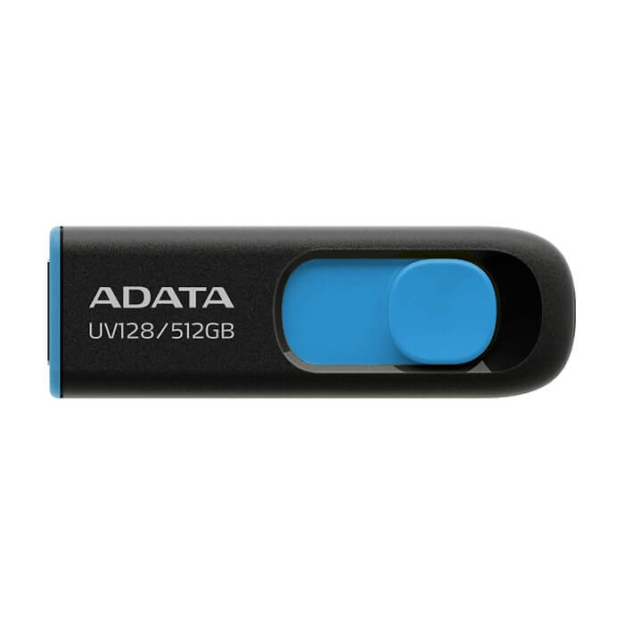 ADATA UV128 512GB USB 3.2 Black ID 74245 (тъмнейл - 4)