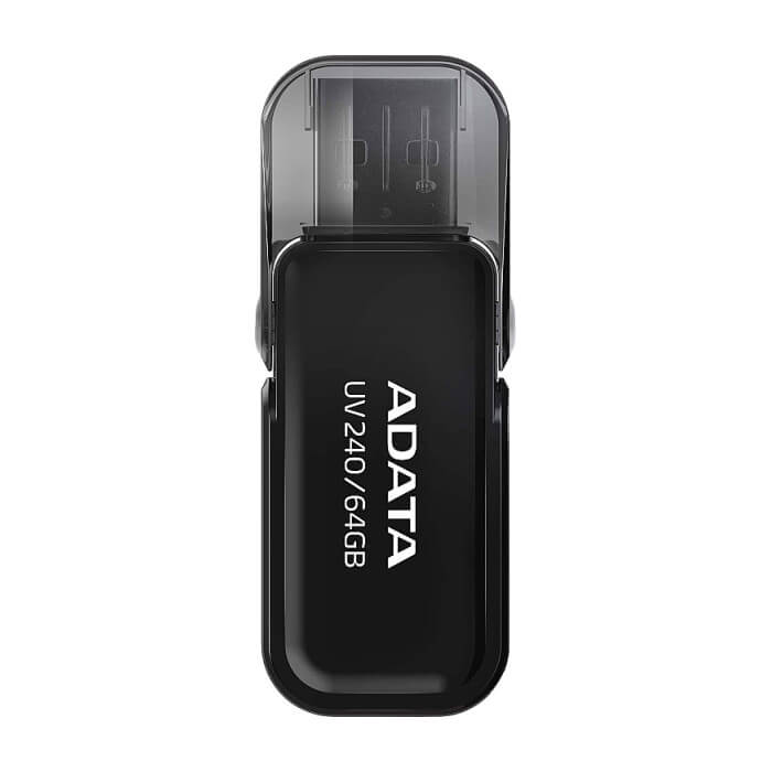 ADATA UV240 64GB USB 2.0 Black ID 74241 на супер цена